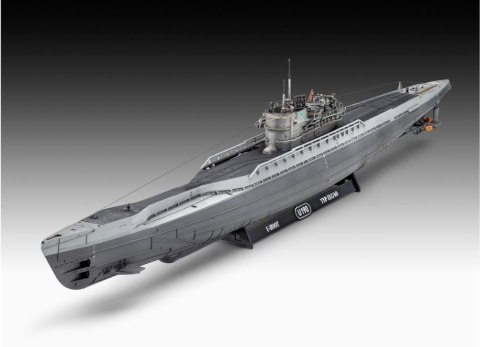 Model plastikowy german submarine t.ix c/40 1/144