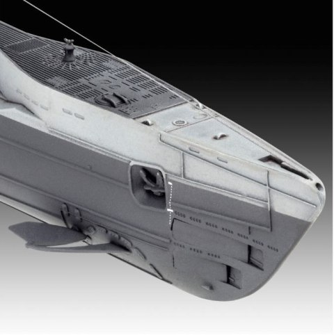 Model plastikowy german submarine t.ix c/40 1/144