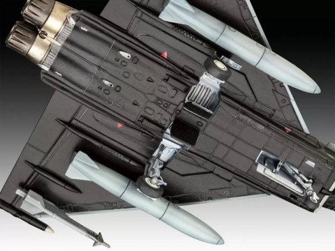 Model plastikowy samolot eurofighter typhoon raf 1/144
