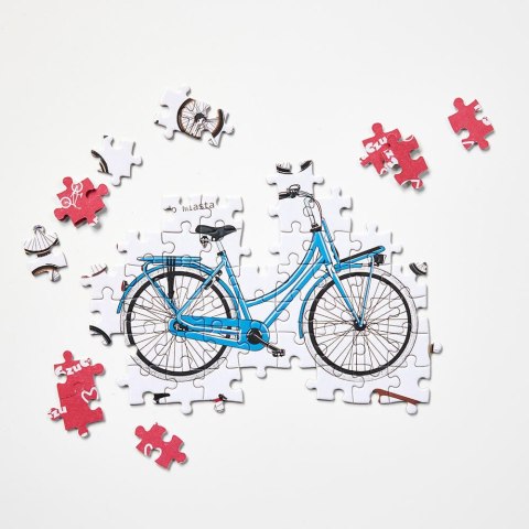 Puzzle 1000 elementów puzzlove rowery