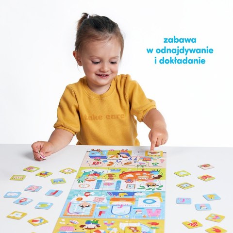 Puzzle co robimy w domu 24 elementy