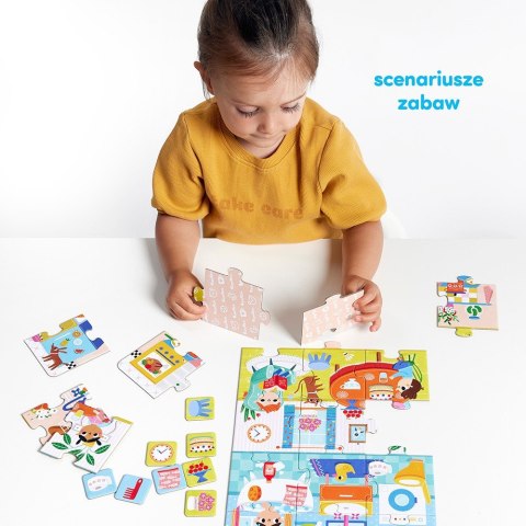 Puzzle co robimy w domu 24 elementy