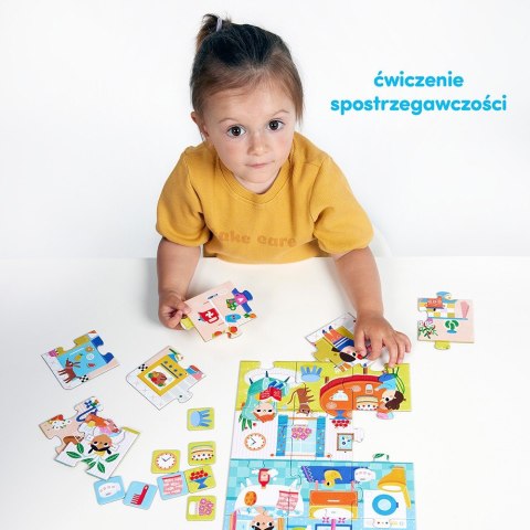 Puzzle co robimy w domu 24 elementy