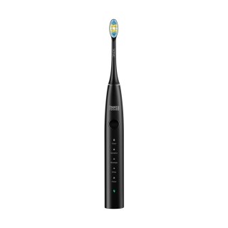 Soniczna szczoteczka do zębów TEESA SONIC 2 czarna , 5 trybów pracy, etui podróżne , USB typ C