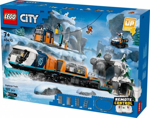Klocki city 60470 ekspres polarny arktycznych odkrywców
