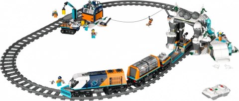 Klocki city 60470 ekspres polarny arktycznych odkrywców