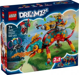 Klocki dreamzzz 71492 ognisty kameleon mateo