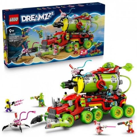 Klocki dreamzzz 71499 sprayowa ciężarówka mateo