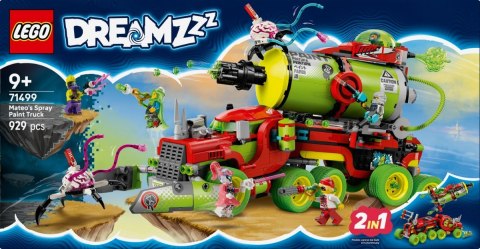 Klocki dreamzzz 71499 sprayowa ciężarówka mateo