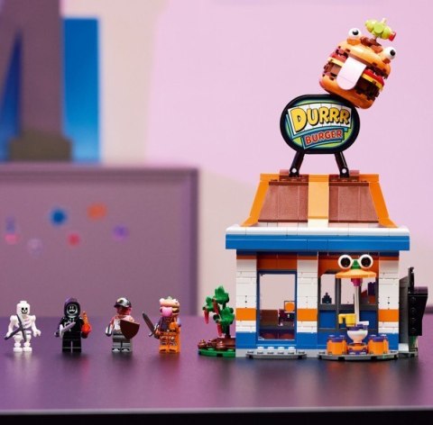 Klocki fotnite 77076 restauracja durrr burgerownia
