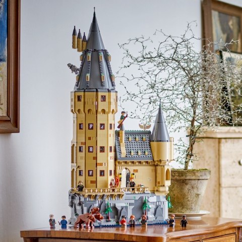 Klocki harry potter 76454 zamek hogwart: główna wieża