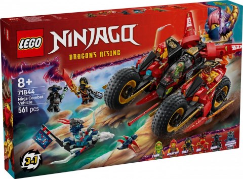 Klocki ninjago 71844 pojazd bojowy ninja