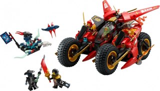 Klocki ninjago 71844 pojazd bojowy ninja