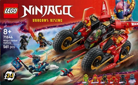 Klocki ninjago 71844 pojazd bojowy ninja