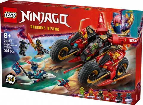 Klocki ninjago 71844 pojazd bojowy ninja