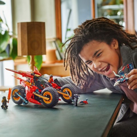 Klocki ninjago 71844 pojazd bojowy ninja