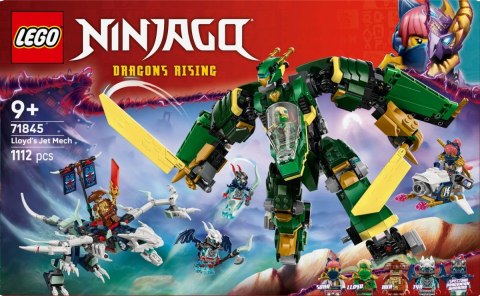 Klocki ninjago 71845 odrzutowy mech lloyda