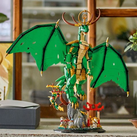 Klocki ninjago 71847 smok - strażnik