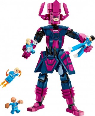 Klocki super heroes 76316 figurka fantastycznej czwórki kontra galactus