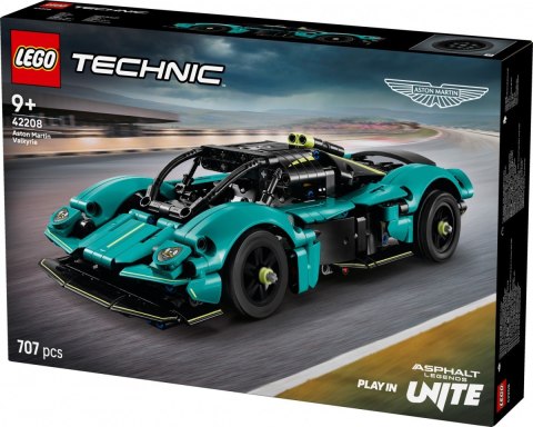 Klocki technic 42208 aston martin valkyrie