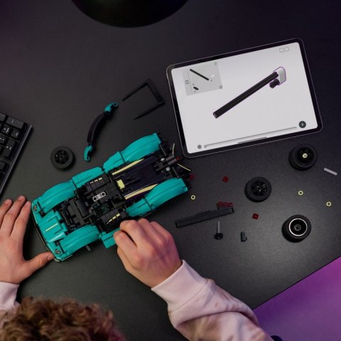 Klocki technic 42208 aston martin valkyrie