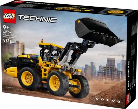 Klocki technic 42209 Ładowarka kołowa volvo l120 electric