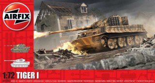 Model do sklejania tiger 1 1/72
