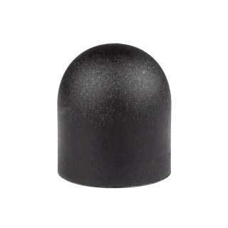 Osłona kuli haka holowniczego czarny mat amio-01215g