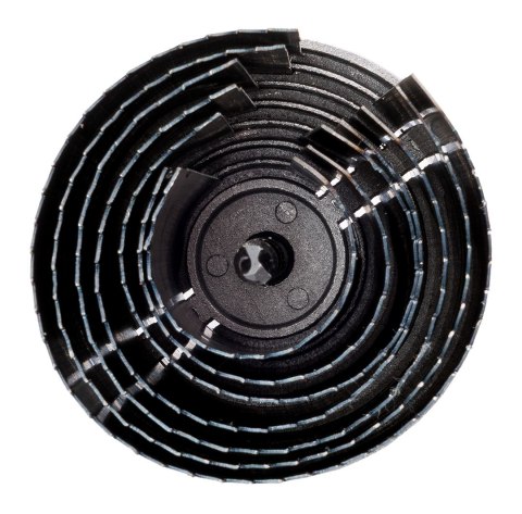 Otwornica do drewna 26 - 63 mm, h 50 mm zęby hartowane, zestaw 7 szt.