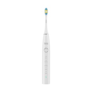 Soniczna szczoteczka do zębów TEESA SONIC 2 biała, 5 trybów pracy, etui podróżne , USB typ C