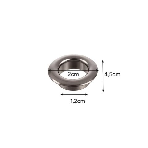 Zestaw oczek do plandeki 12mm 100szt.Gardlov 25811