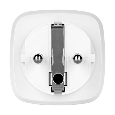 Gniazdo WiFi Kruger&Matz Connect P4 Białe Tuya