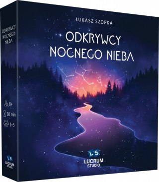 Gra odkrywcy nocnego nieba