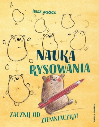 Książeczka nauka rysowania. zacznij od ziemniaczka!
