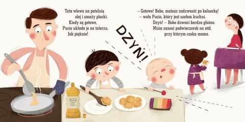 Książeczka pucio zostaje kucharzem, czyli o radości z jedzenia