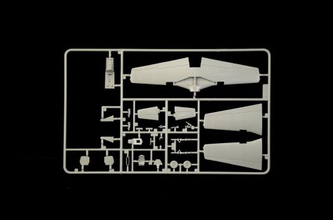 Model plastikowy p-51d mustang aces 1/72