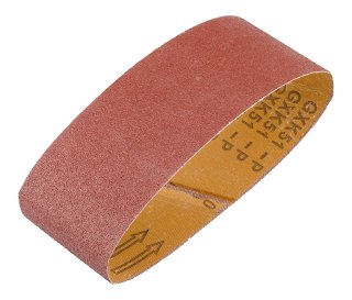 Pasy bezkońcowe 75 x 457 mm, P100, 3 szt.