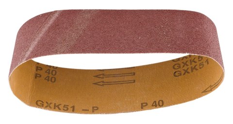Pasy bezkońcowe 75 x 457 mm, P40, 3 szt.