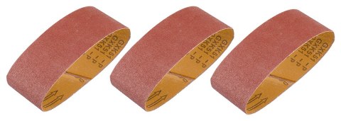 Pasy bezkońcowe 75 x 533 mm, P150, 3 szt.