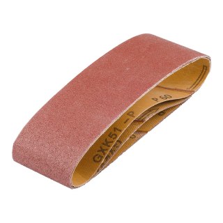 Pasy bezkońcowe 75 x 533 mm, P60, 3 szt.