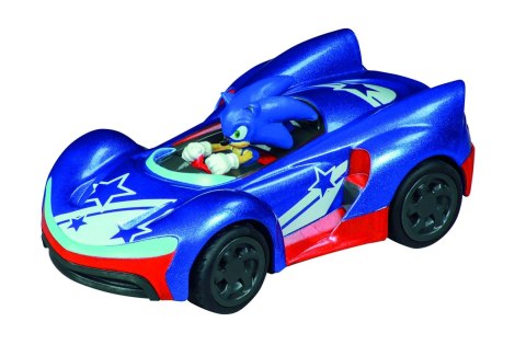 Pojazd pull & speed (pull-back) sonic - team sonic racing stars