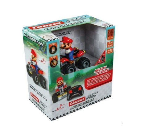 Samochód rc quad mario kart 2,4ghz