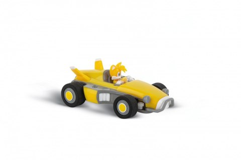 Smochód rc team sonic mini rc tails 1:43
