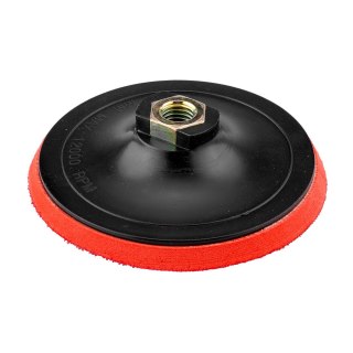 Tarcza mocująca z rzepem 125 mm x M14