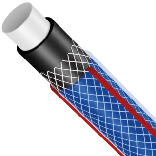 Wąż ogrodowy Vartco Light Blue "1/2" 100m