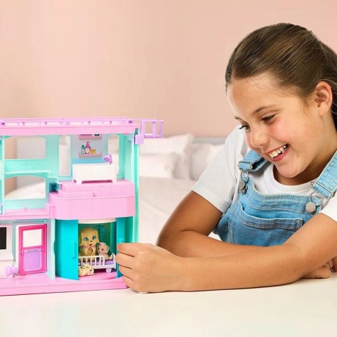 Zestaw little live pets families - klinika