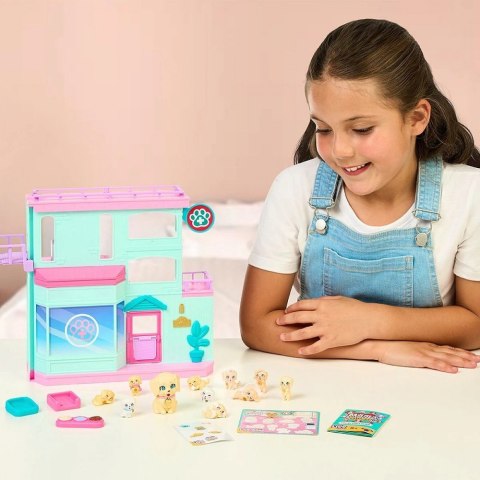 Zestaw little live pets families - klinika