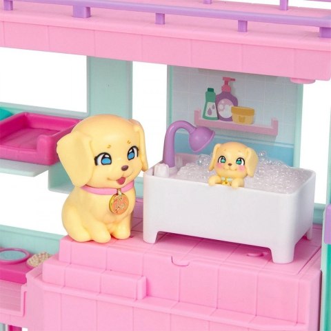 Zestaw little live pets families - klinika