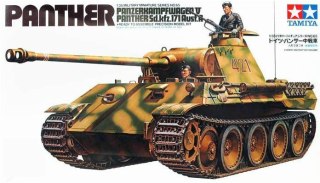German panther med tank