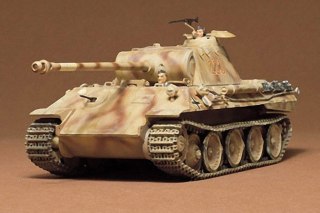 German panther med tank